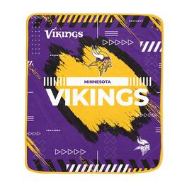 Pegasus - Minnesota Vikings 60" x 72" Game Tech Ultra Cozy Blanket - Multicolor