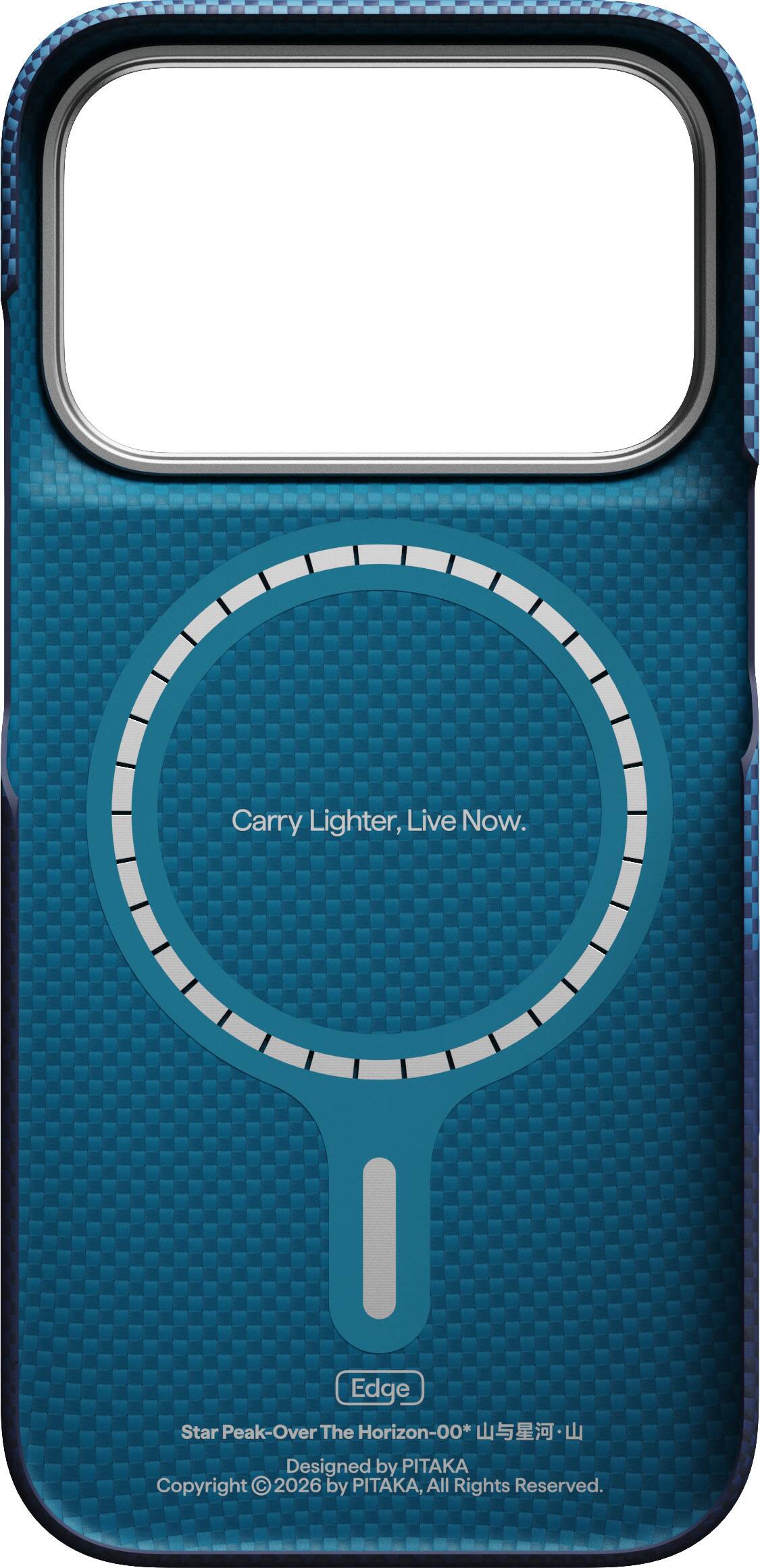 Carry Lighter, Live Now.

Edge Star Peak-Over The Horizon-00*  
Designed by PITAKA  
Copyright © 2026 by PITAKA, All Rights Reserved.
