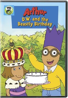Arthur: D.W. And The Beastly Birthday - DVD