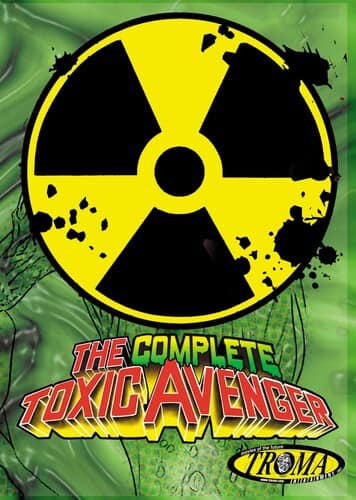 Front. The Complete Toxic Avenger   - DVD.