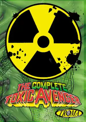 Front. The Complete Toxic Avenger - DVD.