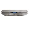 Front. Onefly - 30 inches - Externally Vented - Under Cabinet Range Hood - Stainless steel.