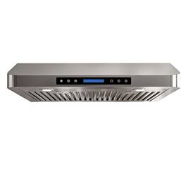 Onefly - 30 inches - Externally Vented - Under cabinet Range Hood - Stainless Steel