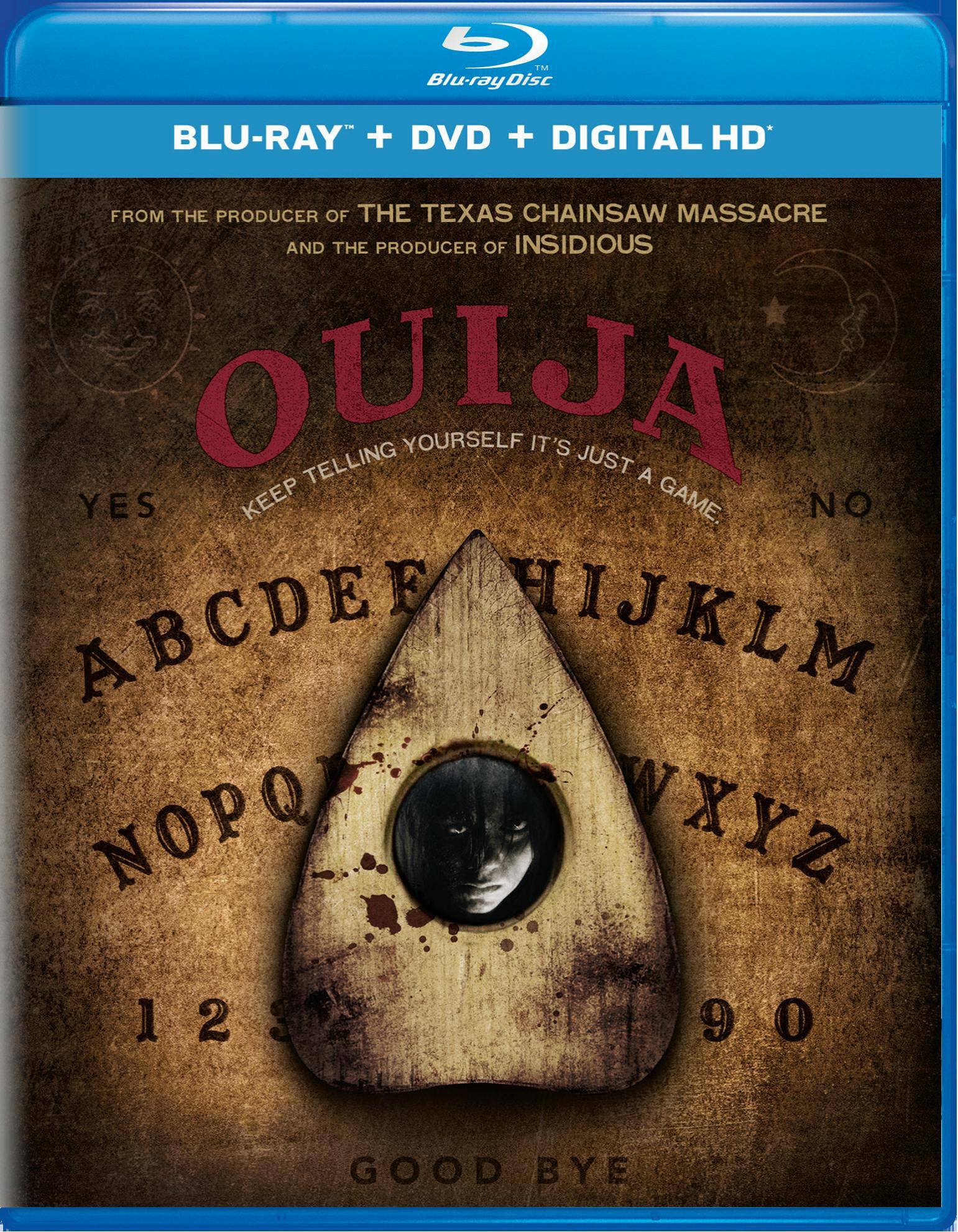 Ouija (DVD) [Blu-ray] [Standard]