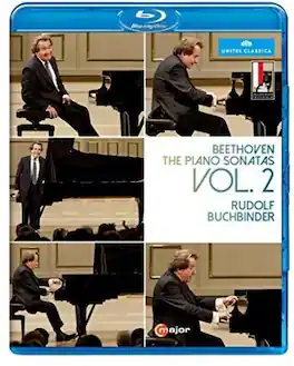 Beethoven: The Piano Sonatas 2 - BLU-RAY