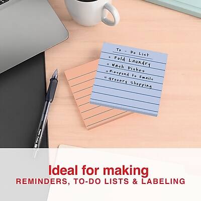 To-Do List  
- Fold Laundry  
- Wash Dishes  
- Respond to Emails  
- Grocery Shopping  

Ideal for making REMINDERS, TO-DO LISTS & LABELING