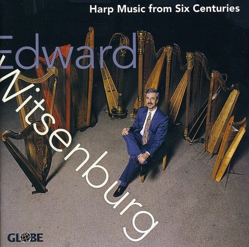 Edward Witsenburg - Harp Music from 6 Centuries   - COMPACT DISCS [CD] price history on PriceWatchPro