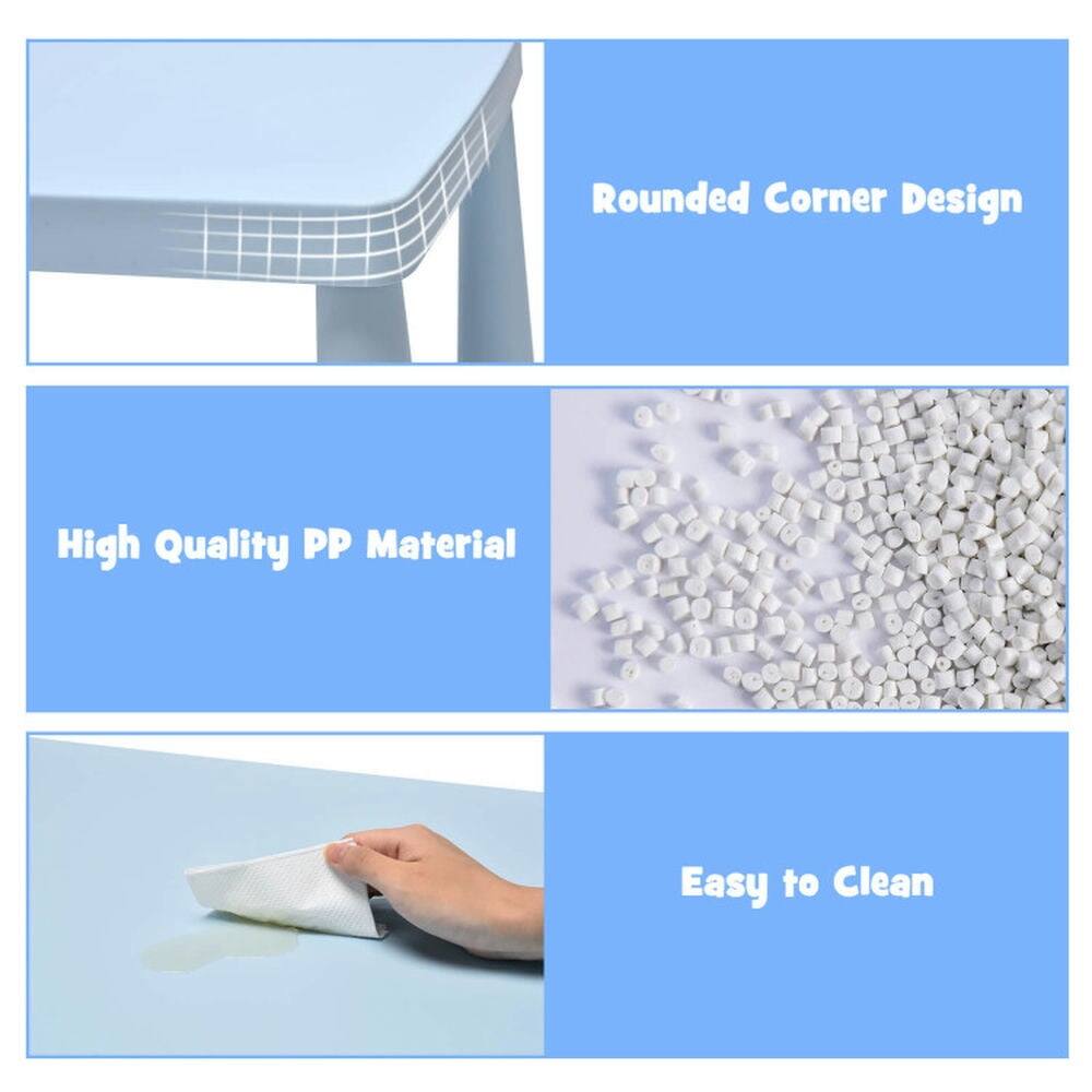 Rounded Corner Design  
High Quality PP Material  
Easy to Clean