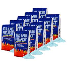 Blue Heat - Ice Melt Pellets Deicer and Snow Removal for Driveway, 20 lb, 5 Pack