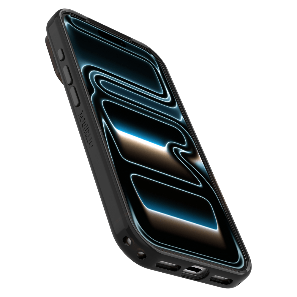 Alt View 3. OtterBox - Lumen MagSafe Case for Apple iPhone 18 Pro / 17 Pro - Black.