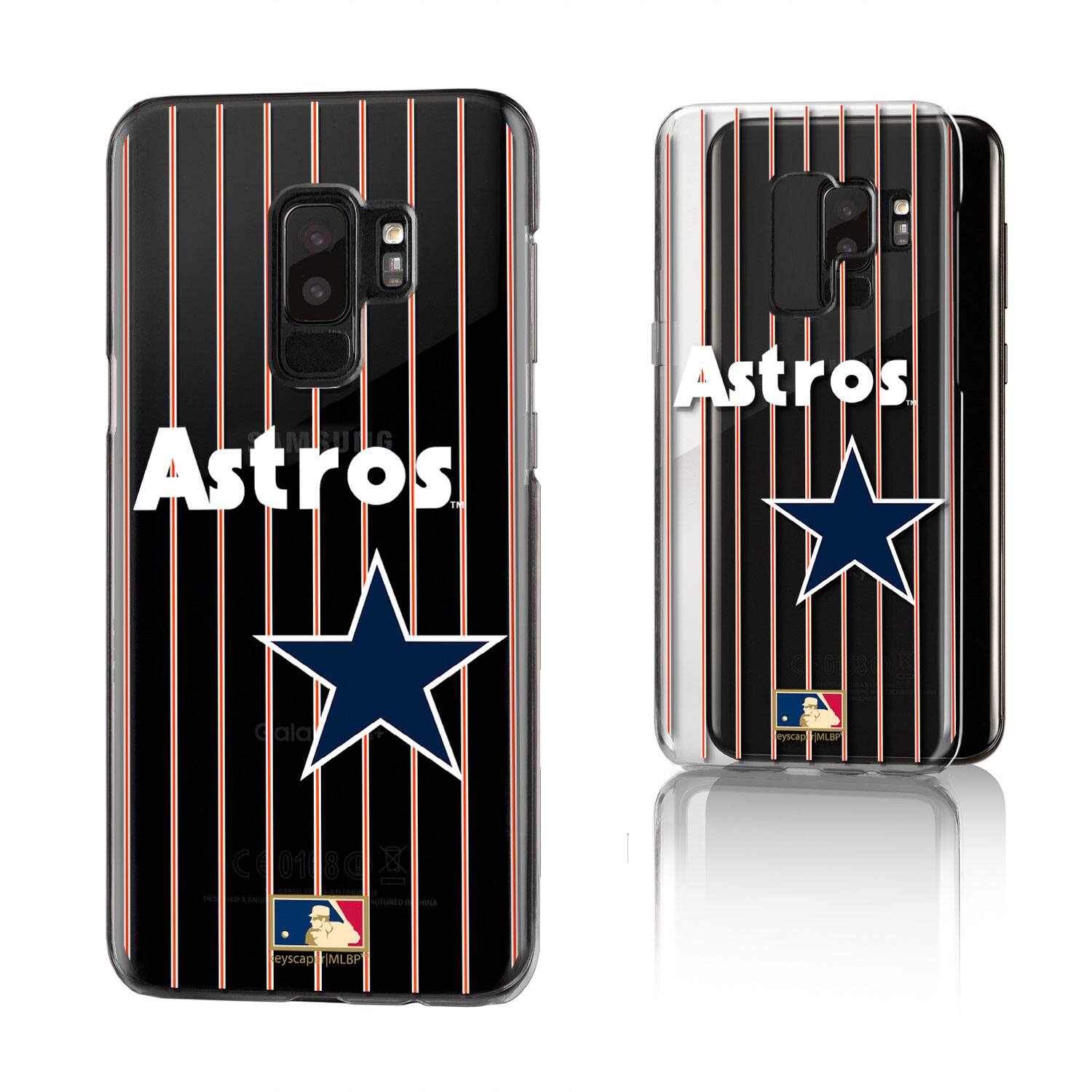 Keyscaper - MLB - Houston Astros Cooperstown Galaxy Clear Case - S22 - Multicolor price history on PriceWatchPro