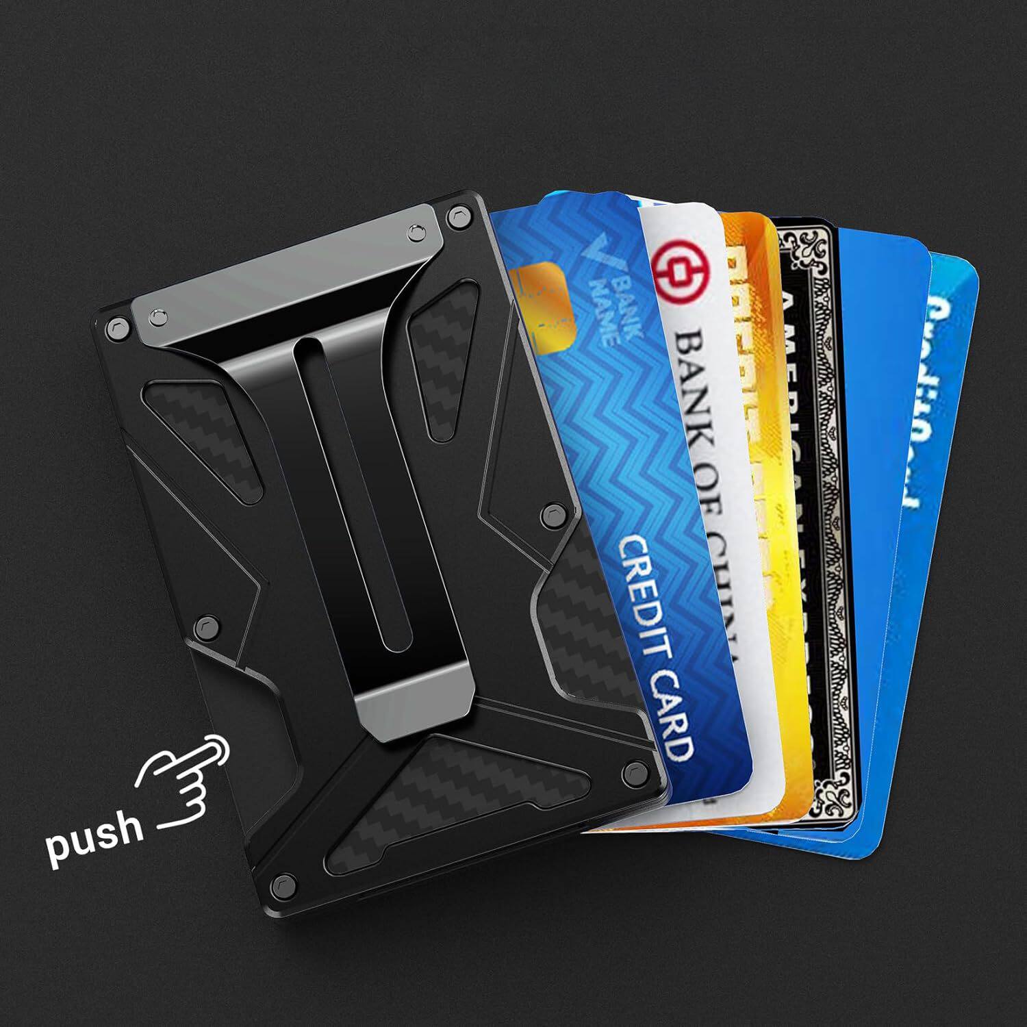 push  
BANK OF CHINA  
CREDIT CARD