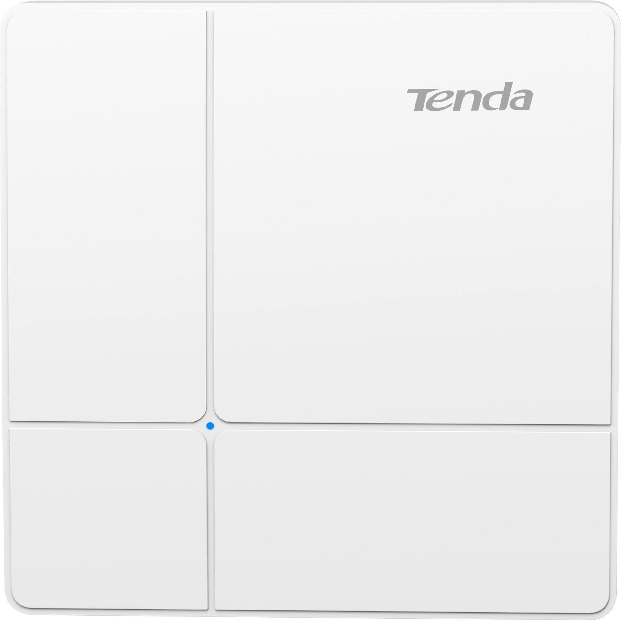 Alt View 3. Tenda - Tenda i24 IEEE 802.11ac 1.17 Gbit/s Wireless Access Point - 2.40 GHz, 5 GHz - MIMO Technology - 1 x Network (RJ-45) - White.