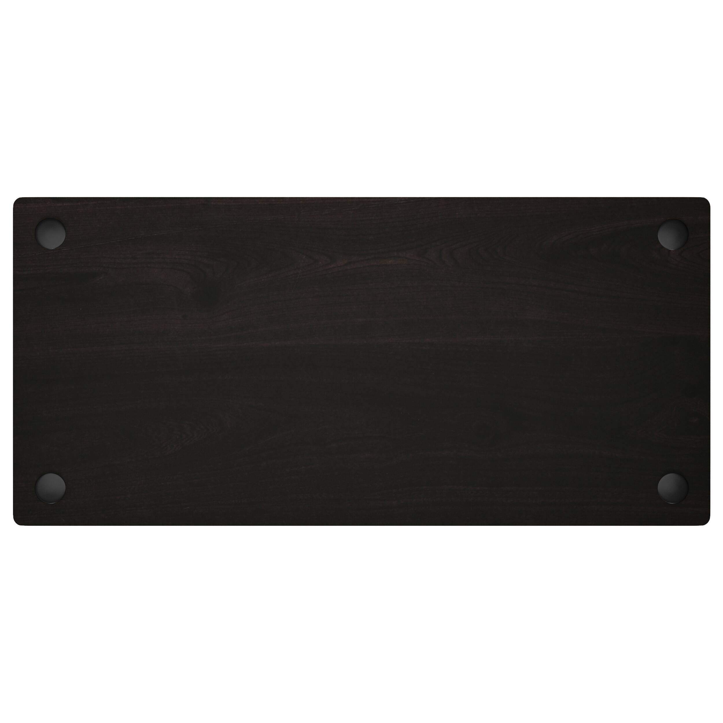 Alt View 8. Furinno - Turn-N-Tube 3-Tier Compact Multipurpose Shelf Display Rack with Classic Tube, Espresso/Black - Espresso/Black.