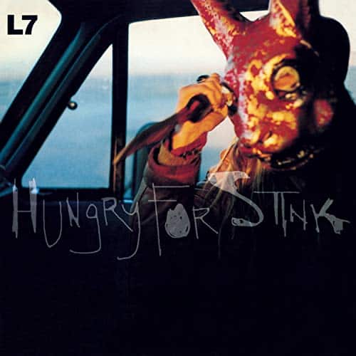 Front. Hungry for Stink [LP].