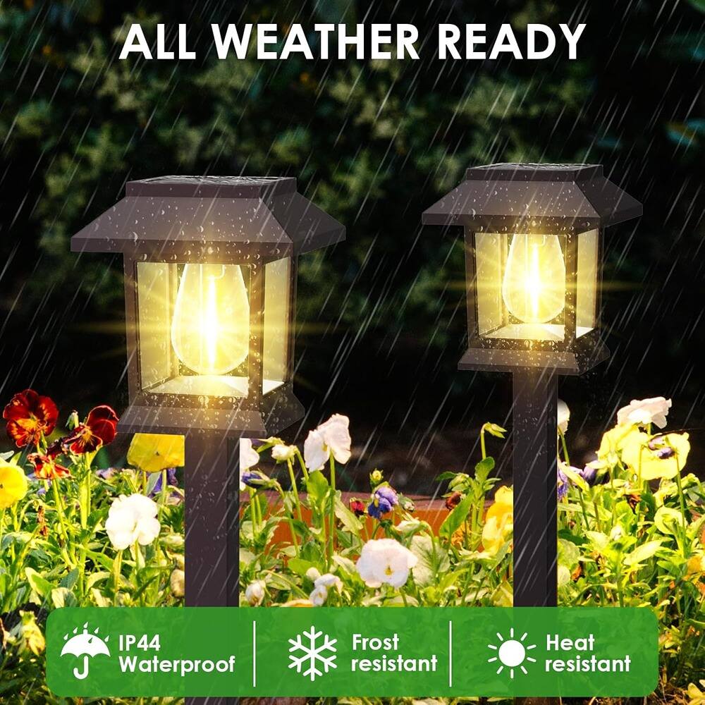 ALL WEATHER READY

IP44 Waterproof  
Frost resistant  
Heat resistant