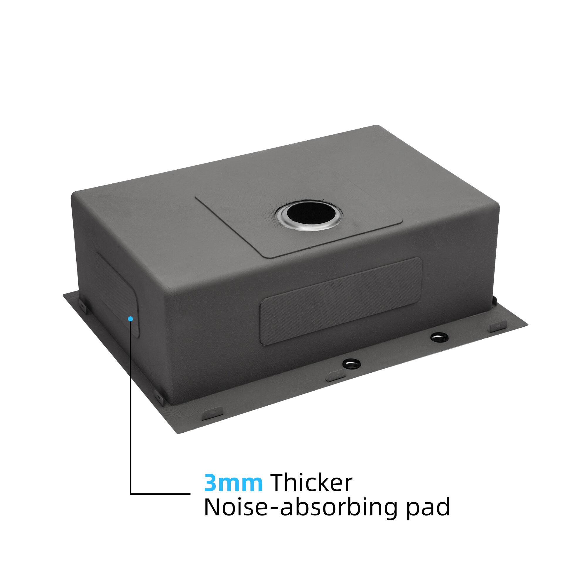 3mm Thicker Noise-absorbing pad