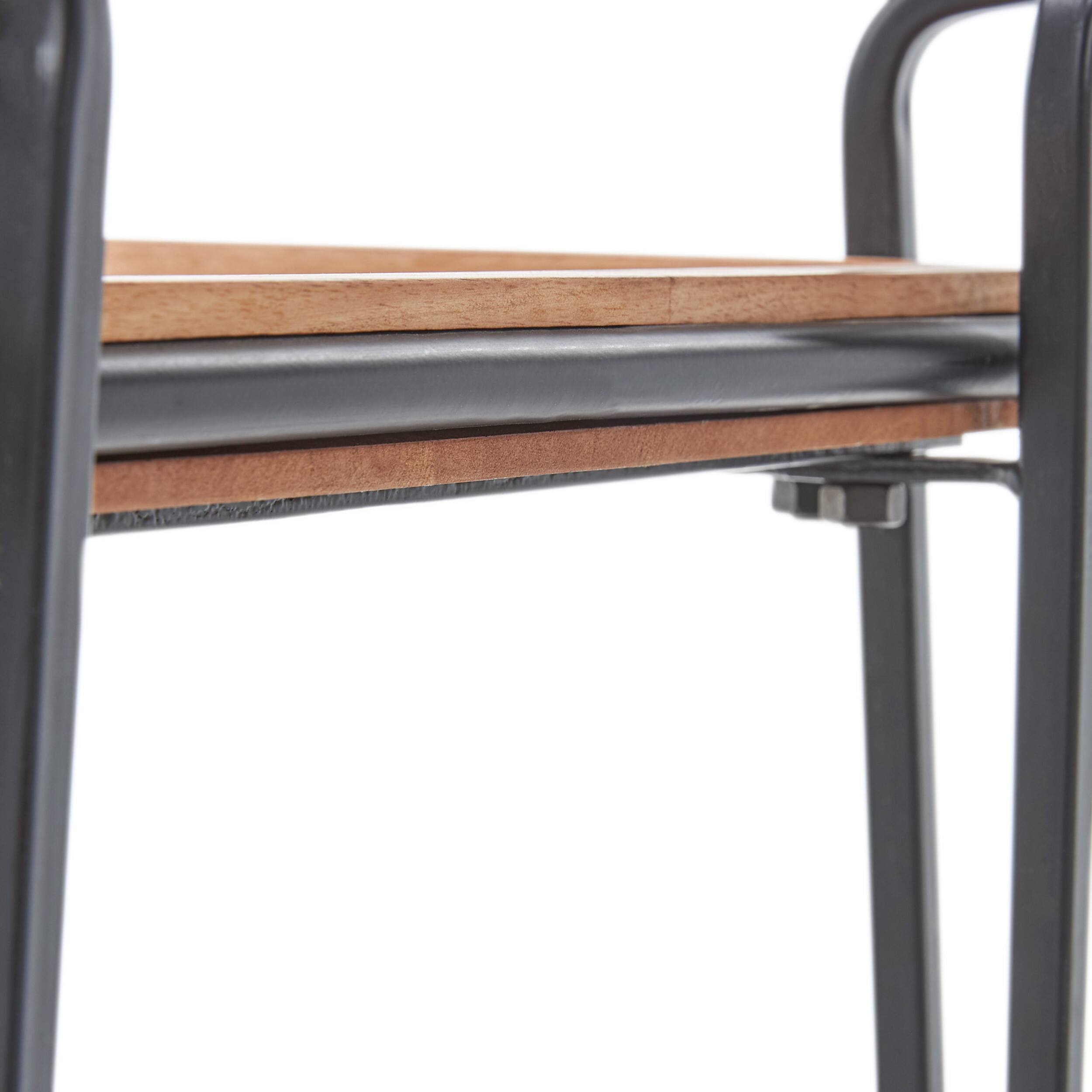 Alt View 15. Click Decor - Cooper Bar Cart - Black.