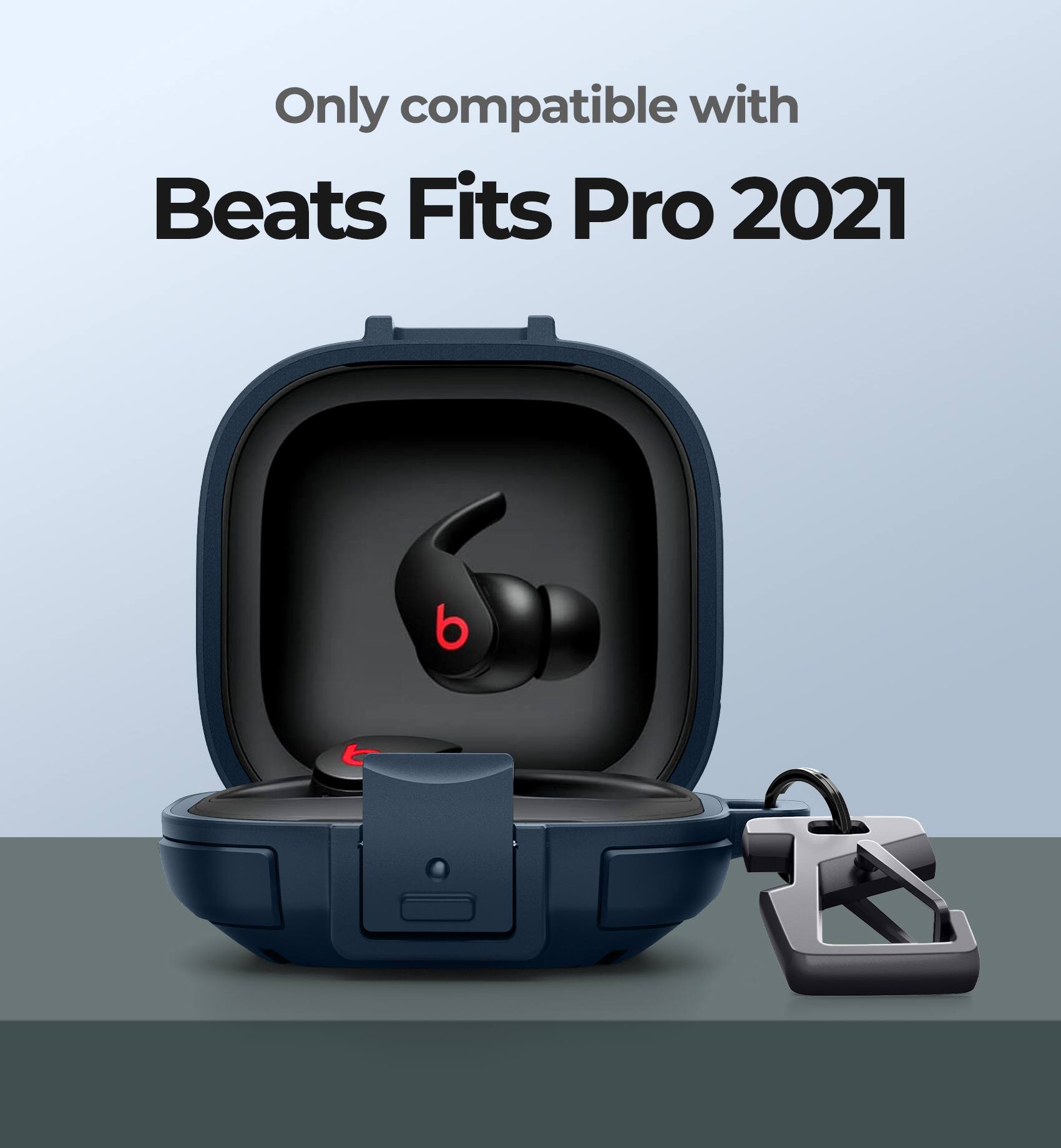 Only compatible with  
Beats Fits Pro 2021