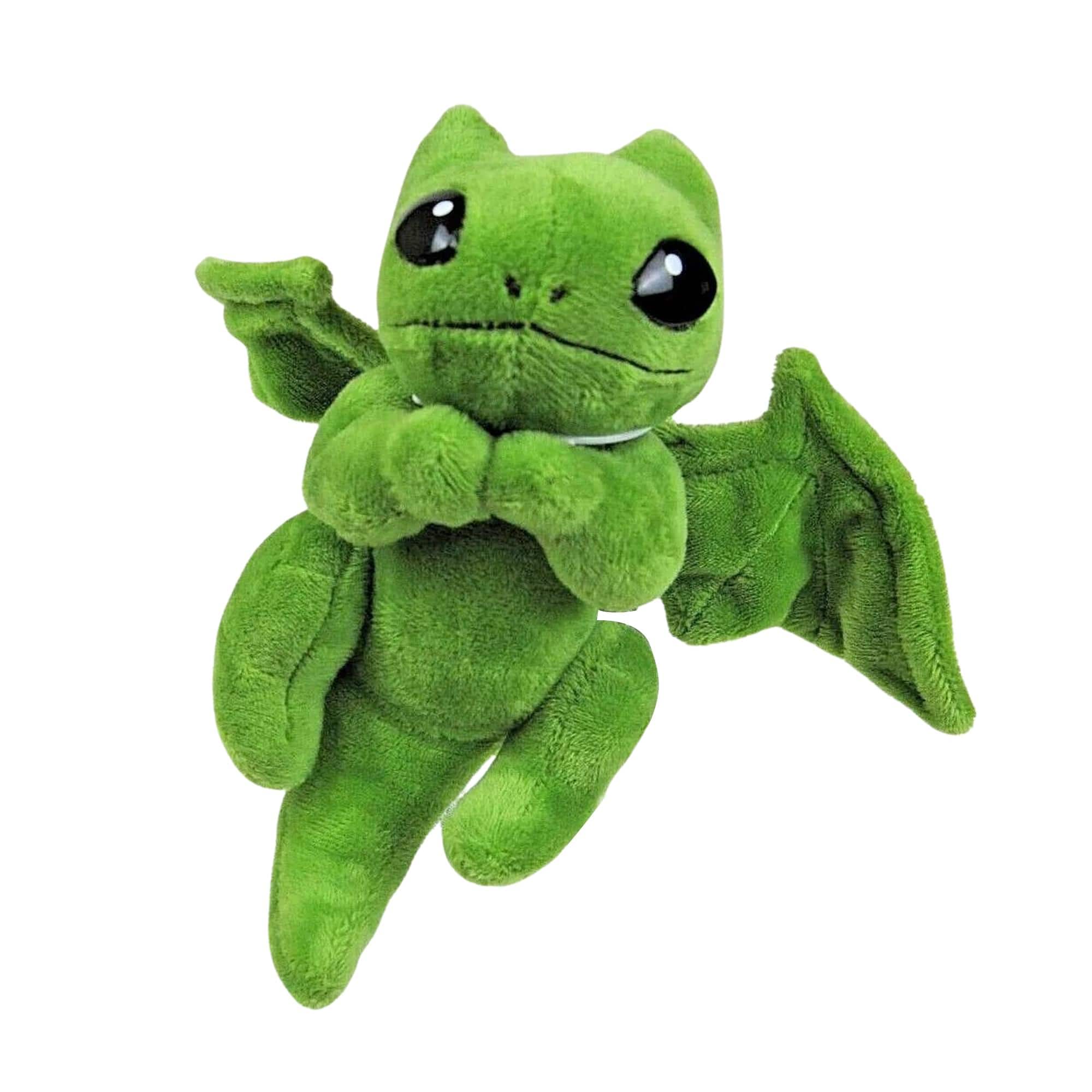 Toynami - Little Embers 7 Inch Plush w/ Moveable Limbs & Magnetic Hands | Soot - Green price history on PriceWatchPro