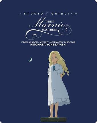 Front. When Marnie Was There (Steelbook) - BLU-RAY.