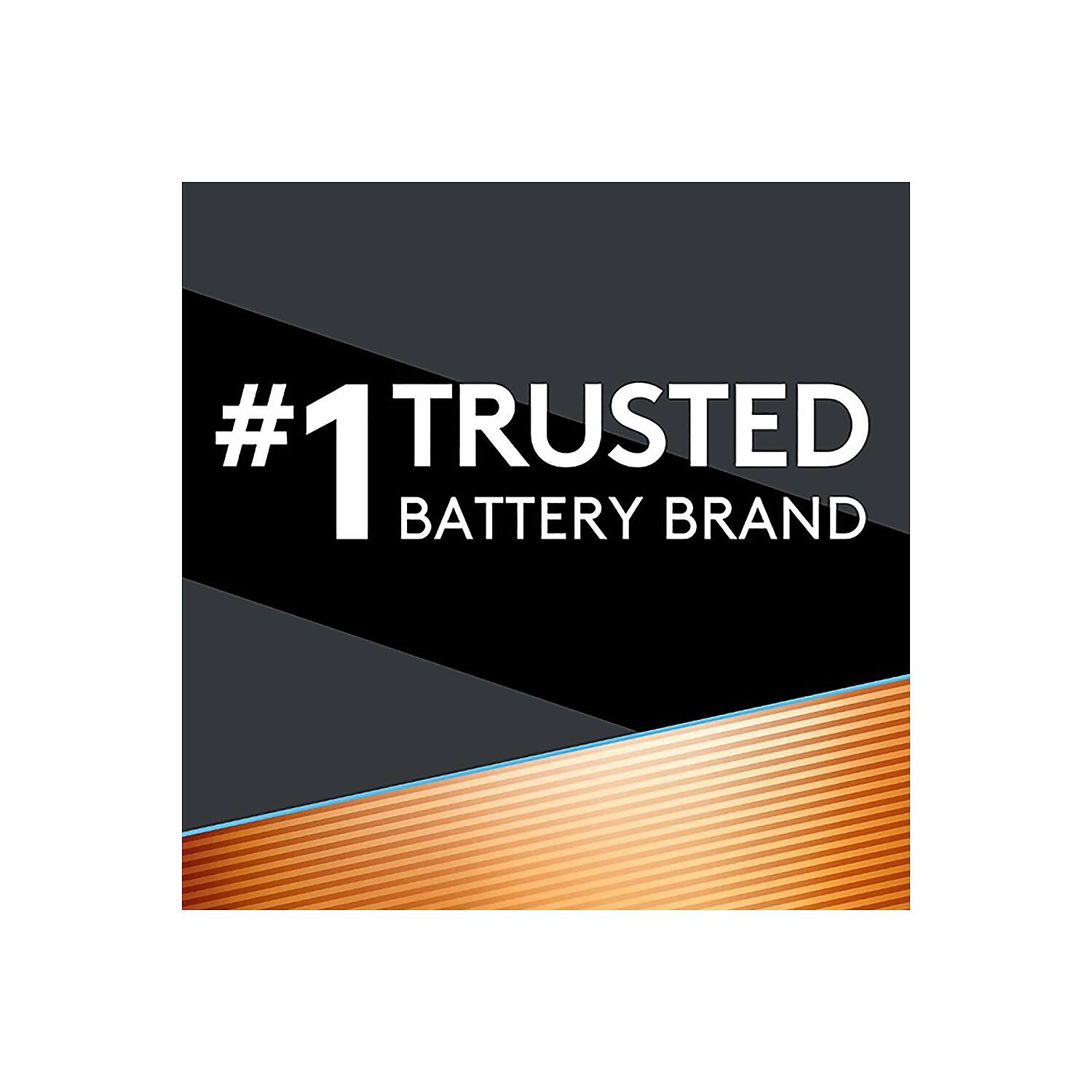 #1 TRUSTED BATTERY BRAND