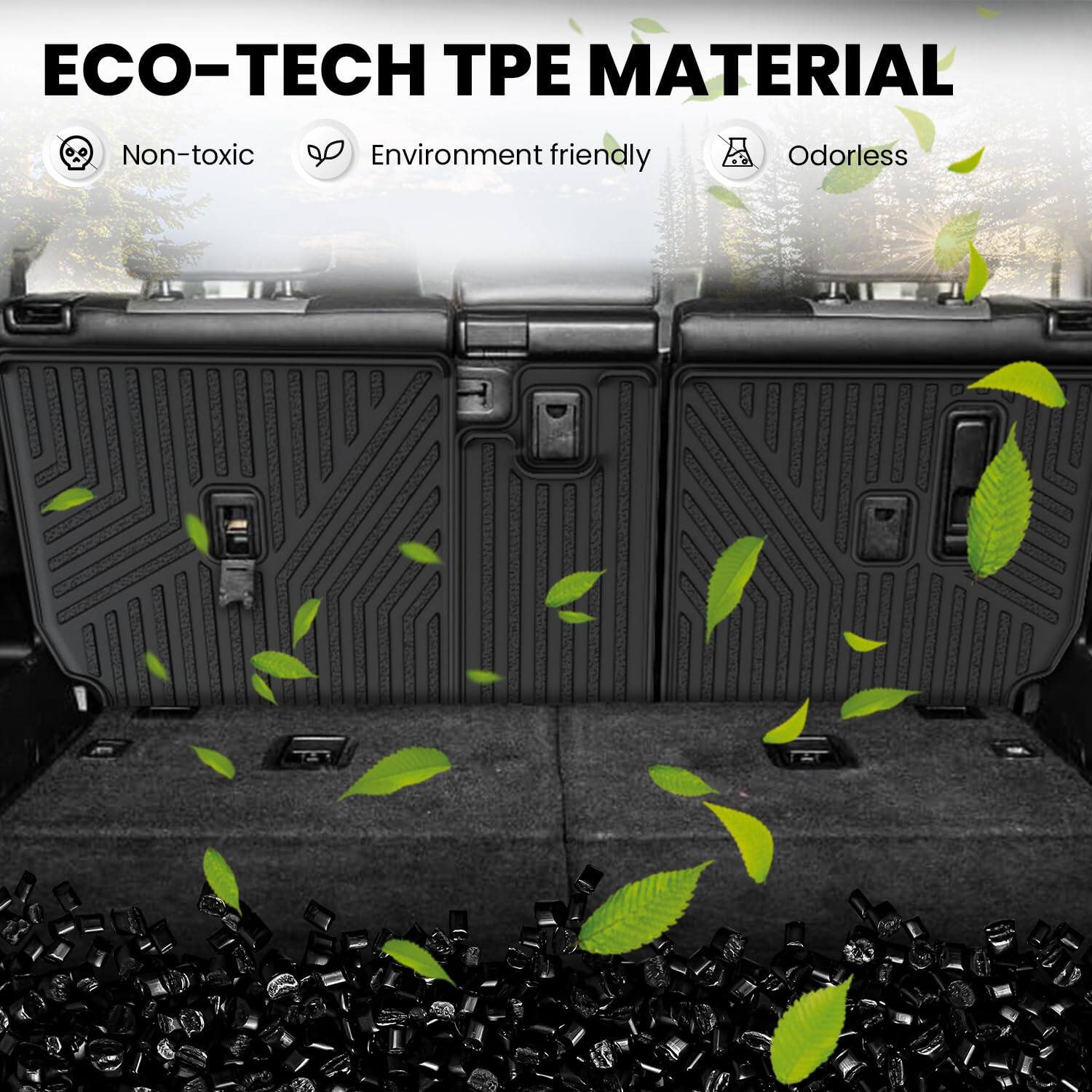 ECO-TECH TPE MATERIAL

- Non-toxic
- Environment friendly
- Odorless