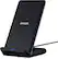 Front. Anker - PowerWave 10W Charging Stand with Adapter for Qi Devices - Black.