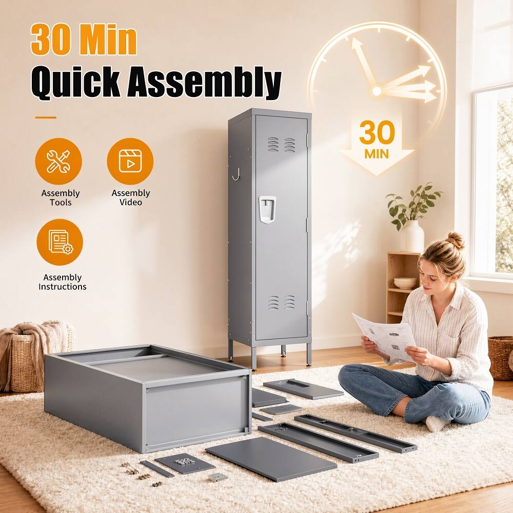 30 Min Quick Assembly

30 MIN

Assembly Tools
Assembly Video
Assembly Instructions