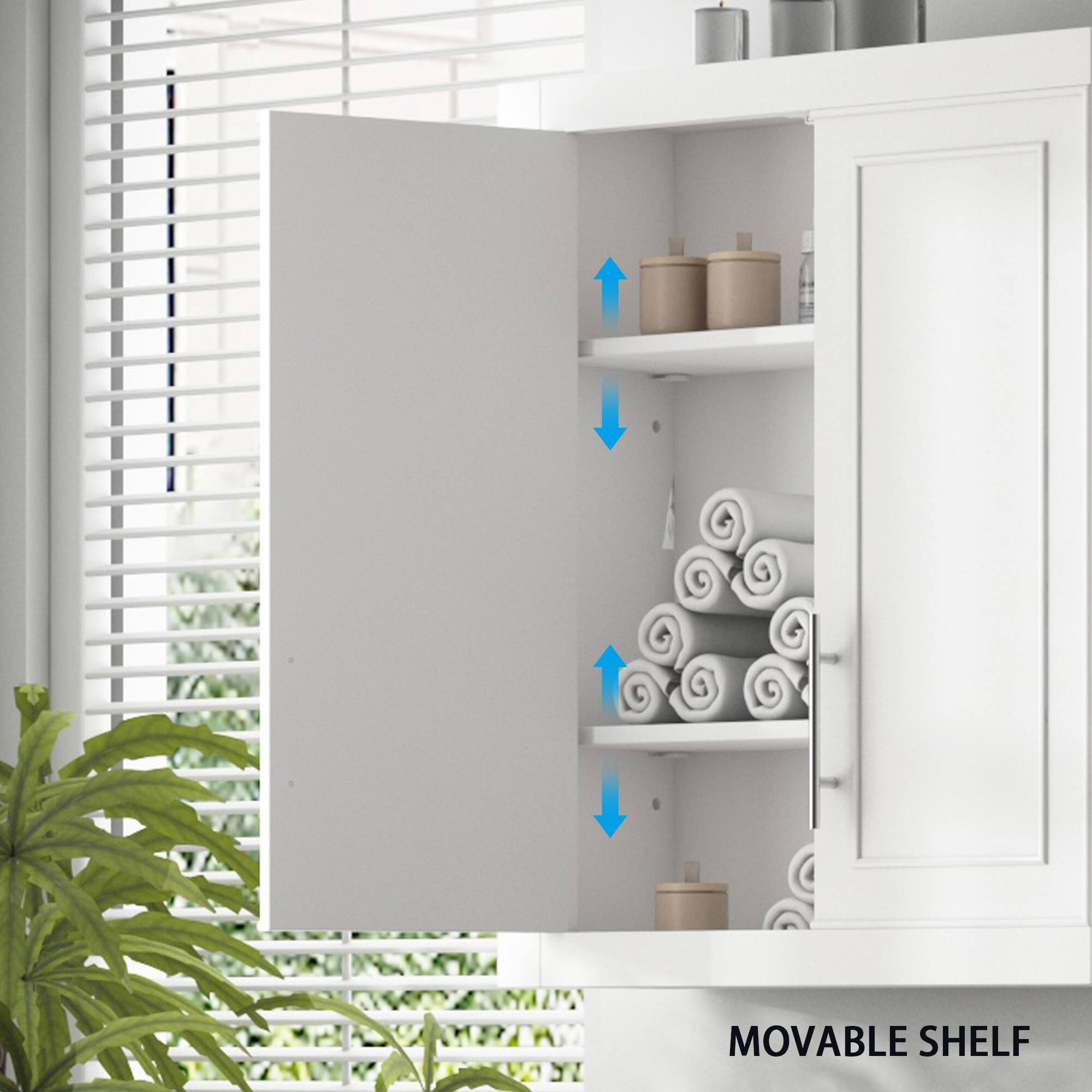 MOVABLE SHELF