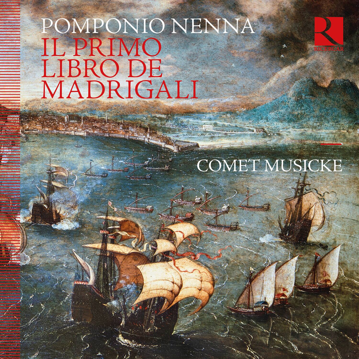 Comet Musicke - Pomponio Nenna: Il primo libro de madrigali   - COMPACT DISCS [CD] price history on PriceWatchPro