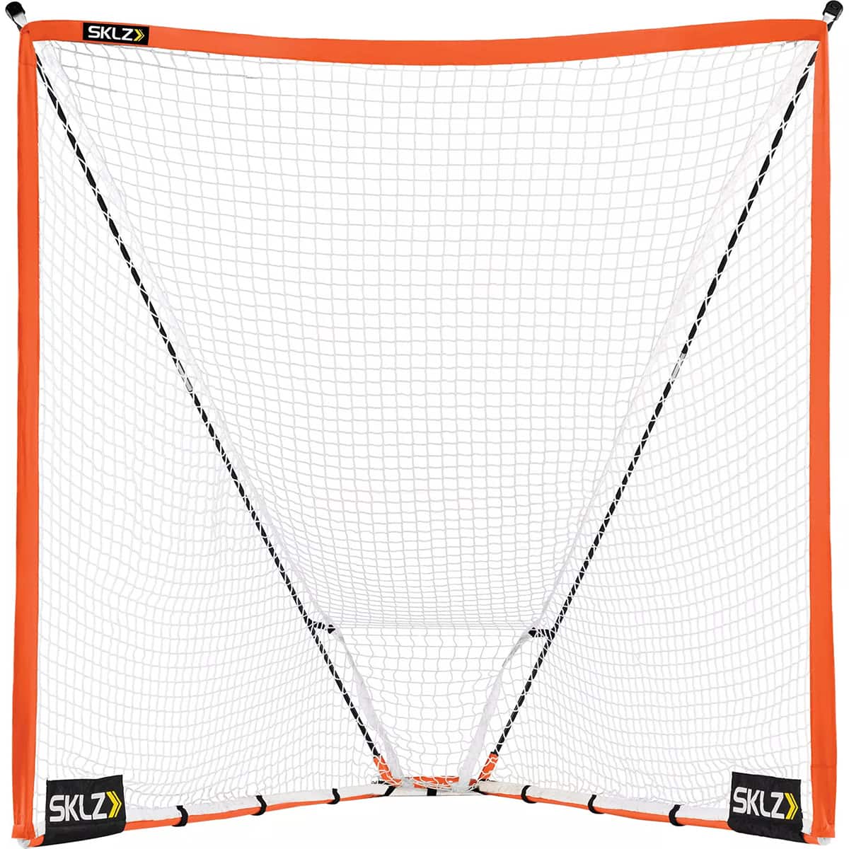 SKLZ - Quickster 6' x 6' Lacrosse Goal - Orange/White - Black price history on PriceWatchPro