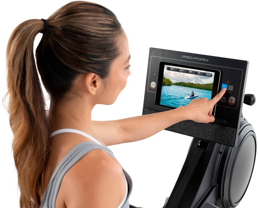 ProForm 750R Rower: Compact Rowing Machine with 24 Resistance Levels ...