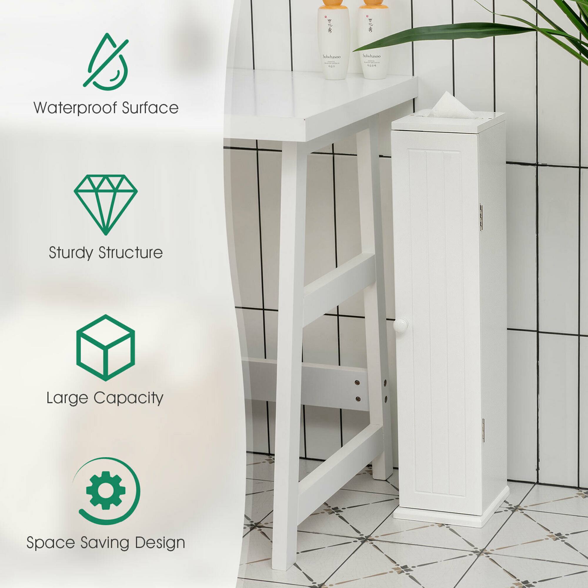 - Waterproof Surface
- Sturdy Structure
- Large Capacity
- Space Saving Design