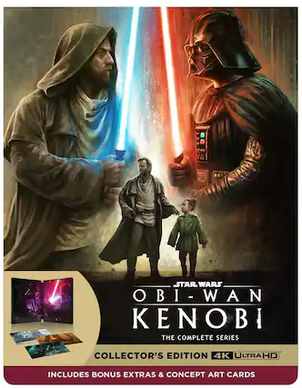 Front. Steelbook Obi-Wan Kenobi: Season 1 - UHD.