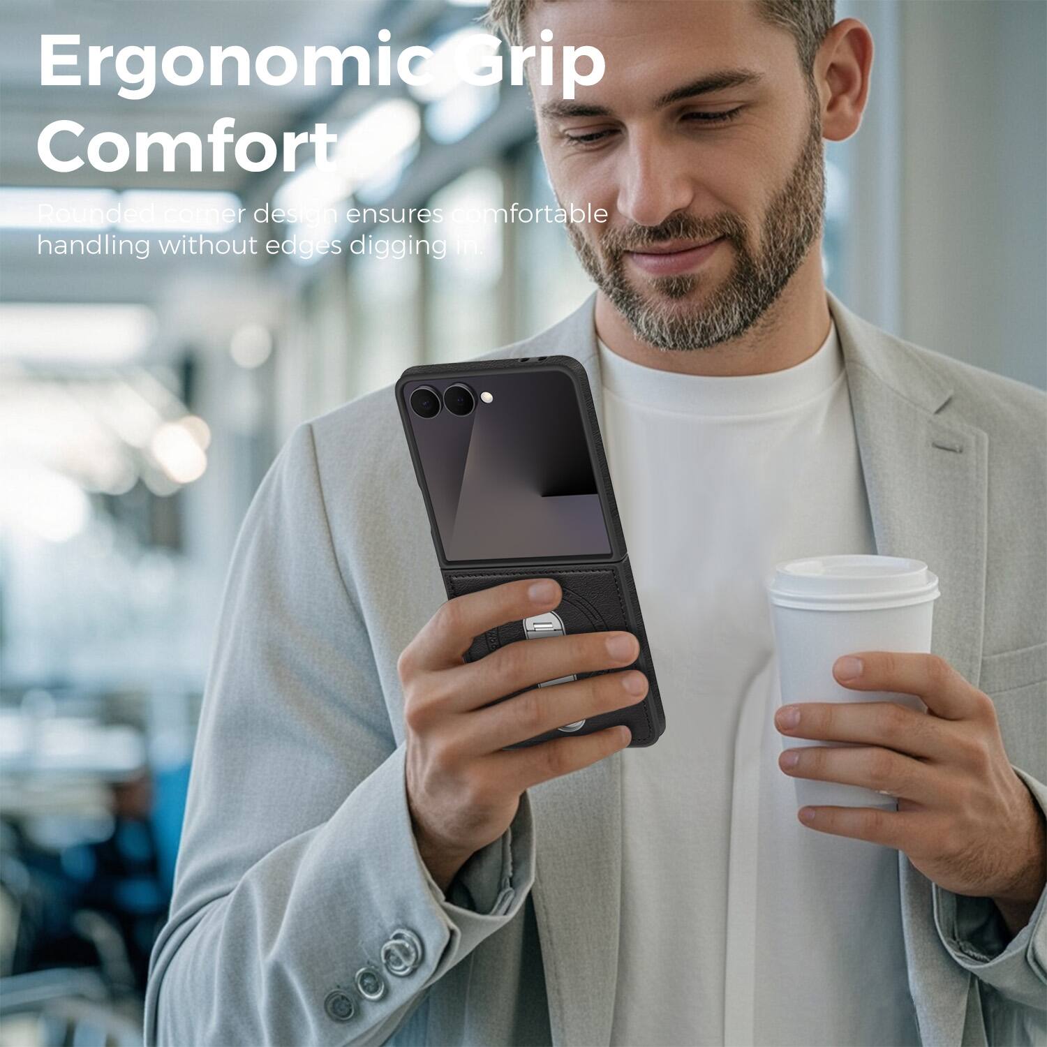Ergonomic Grip Comfort

Rounded corner design ensures comfortable handling without edges digging in.