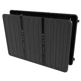 Storm Shell - Entertainment Series 65" Outdoor TV Enclosure - Black