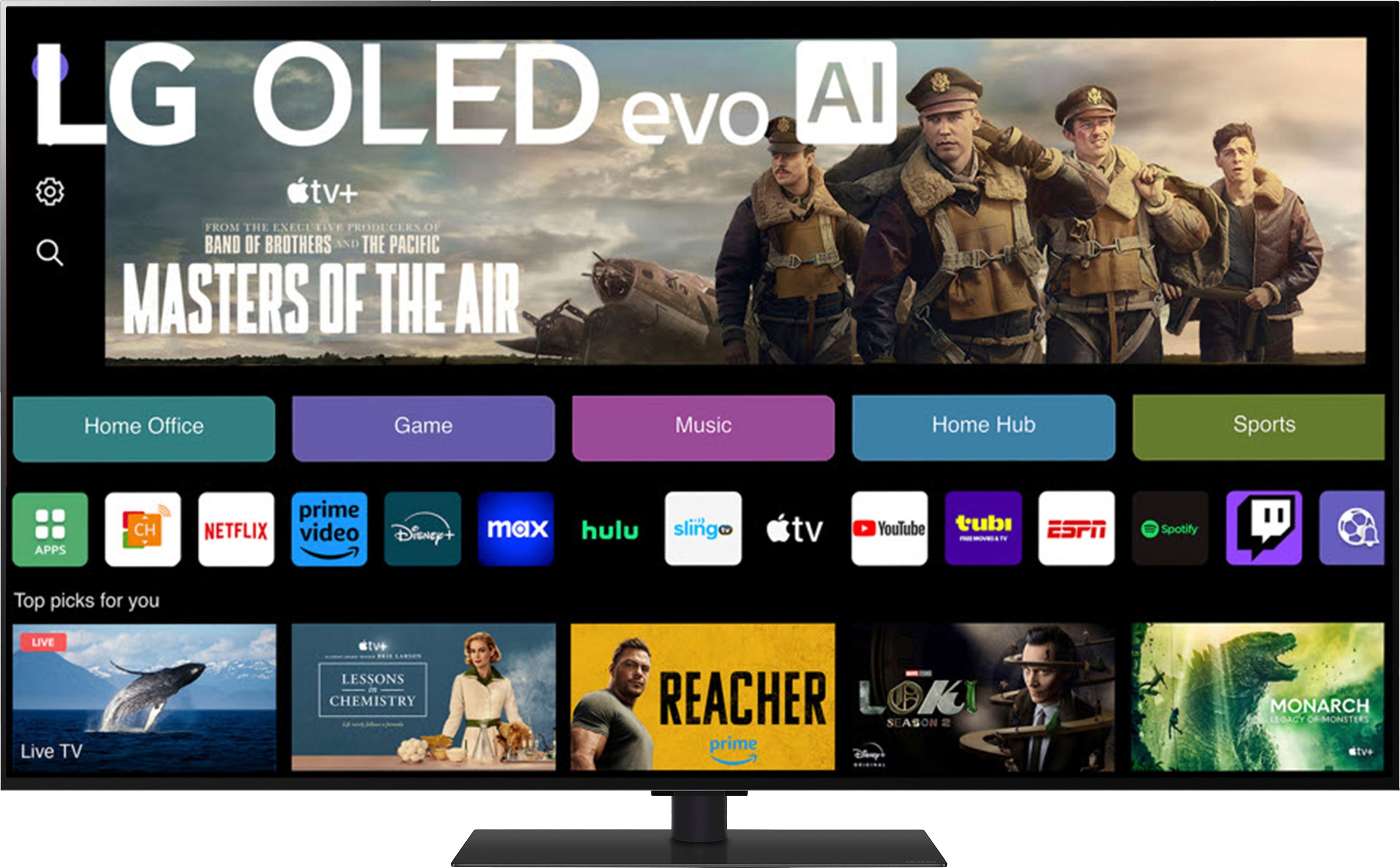 LG OLED evo AI Premium OLED 5 Year Limited Warranty