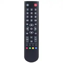 VINABTY - New Universal Replaced Remote Control Fits for TCL TV LE32HDF3300TA LE32HDF3300TT RC3000E01 - Black