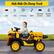 Kids Ride On Dump Truck
- 24V
- LED
- 3+Years
- MP3
- Remote Control
- Double seats