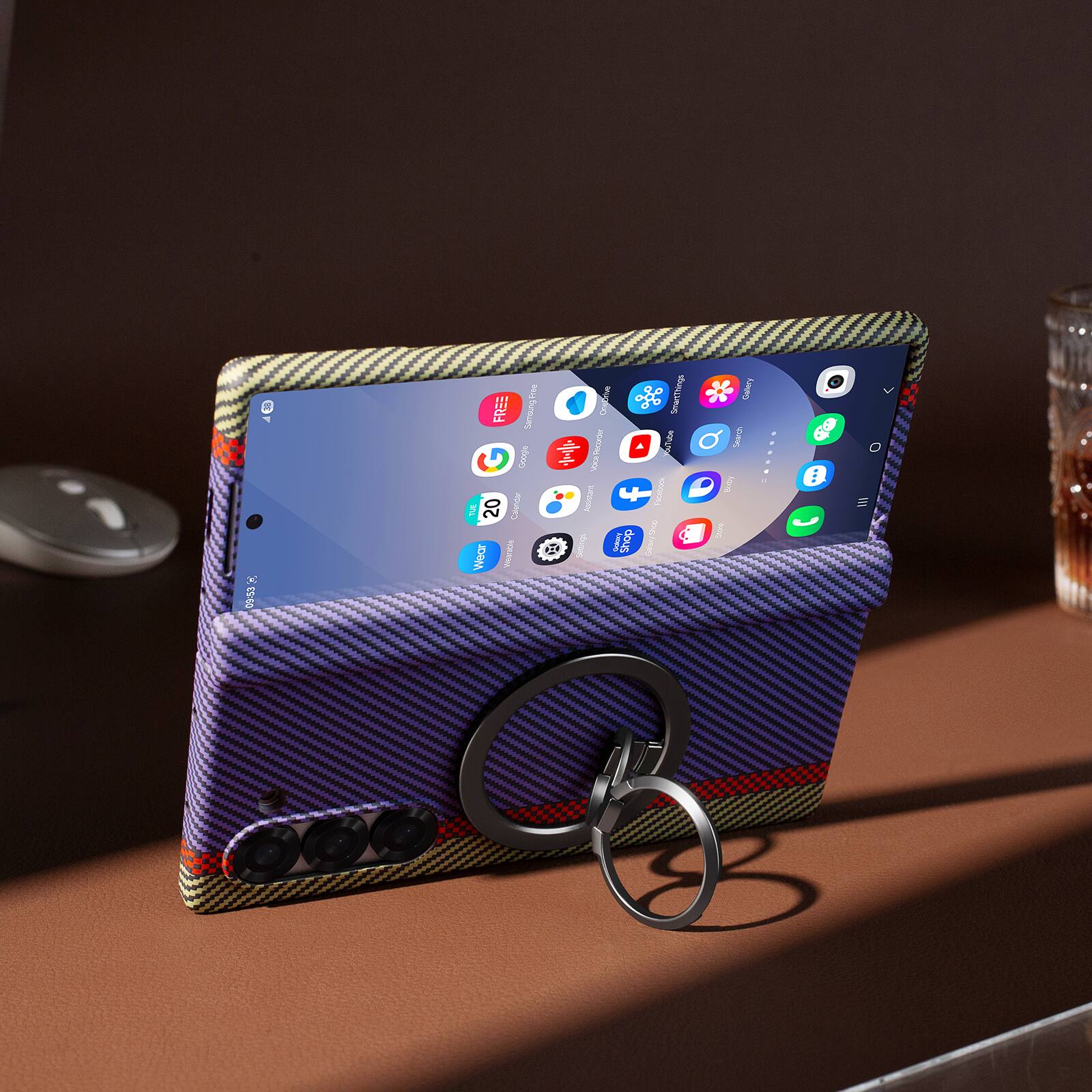 C 09:53  
BE  
scoo FREE Somoung Google TUE 20 Collendor Wear Wearable  
OnsOnve SmartThings Voice Recorder VOICO POUTUDO Assistant f TACOLOGIAN doys shop Bettings Quality Qualicy  
OMMY Search ...... CLOPE