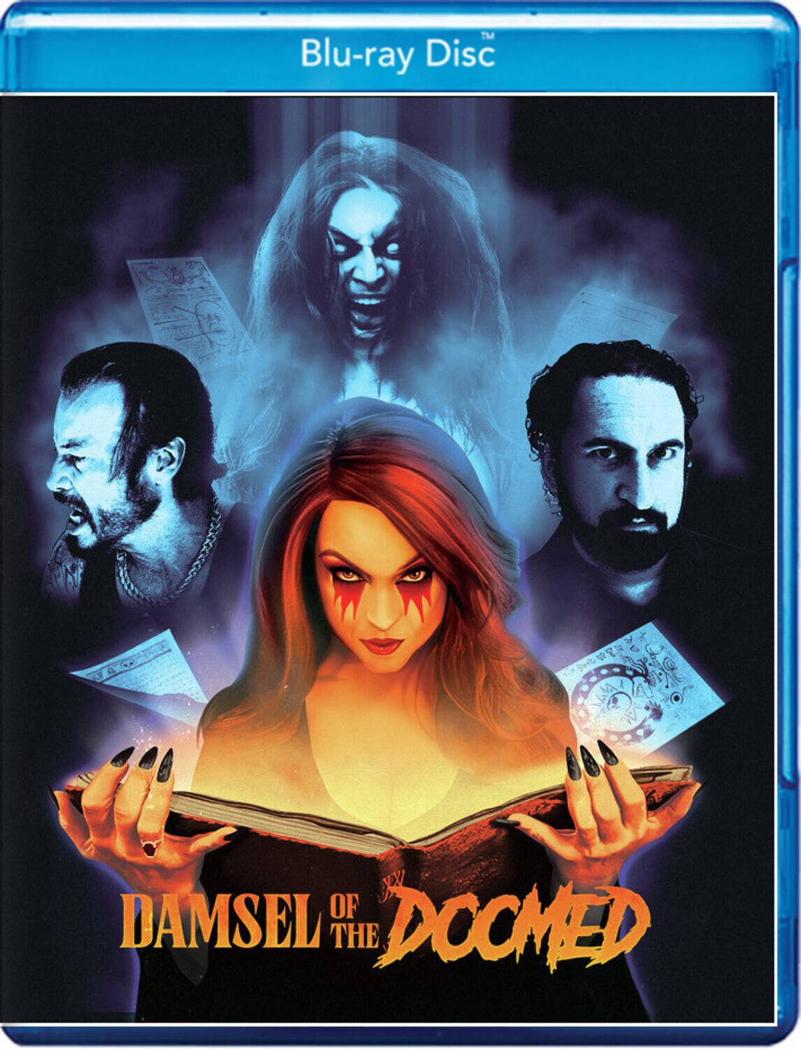Front. Damsel of the Doomed   - BLU-RAY.