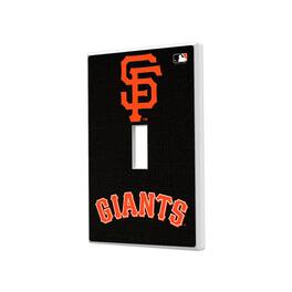 Keyscaper - San Francisco Giants Solid Single Toggle Light Switch Plate - Multicolor