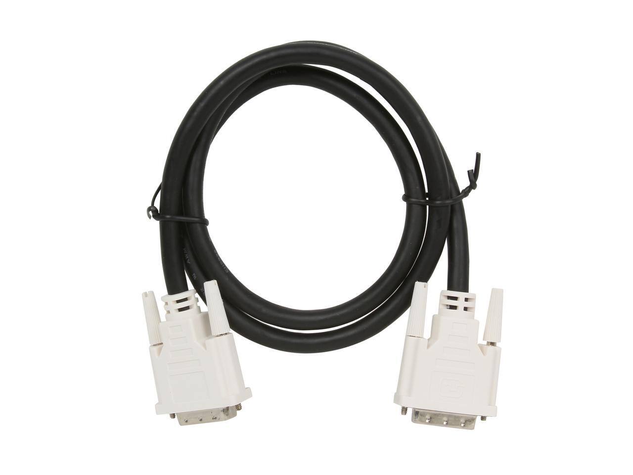 Alt View 1. Cables to Go - C2G 26912 DVI-D M/M Dual Link Digital Video Cable, Black (3.3 Feet, 1 Meters).