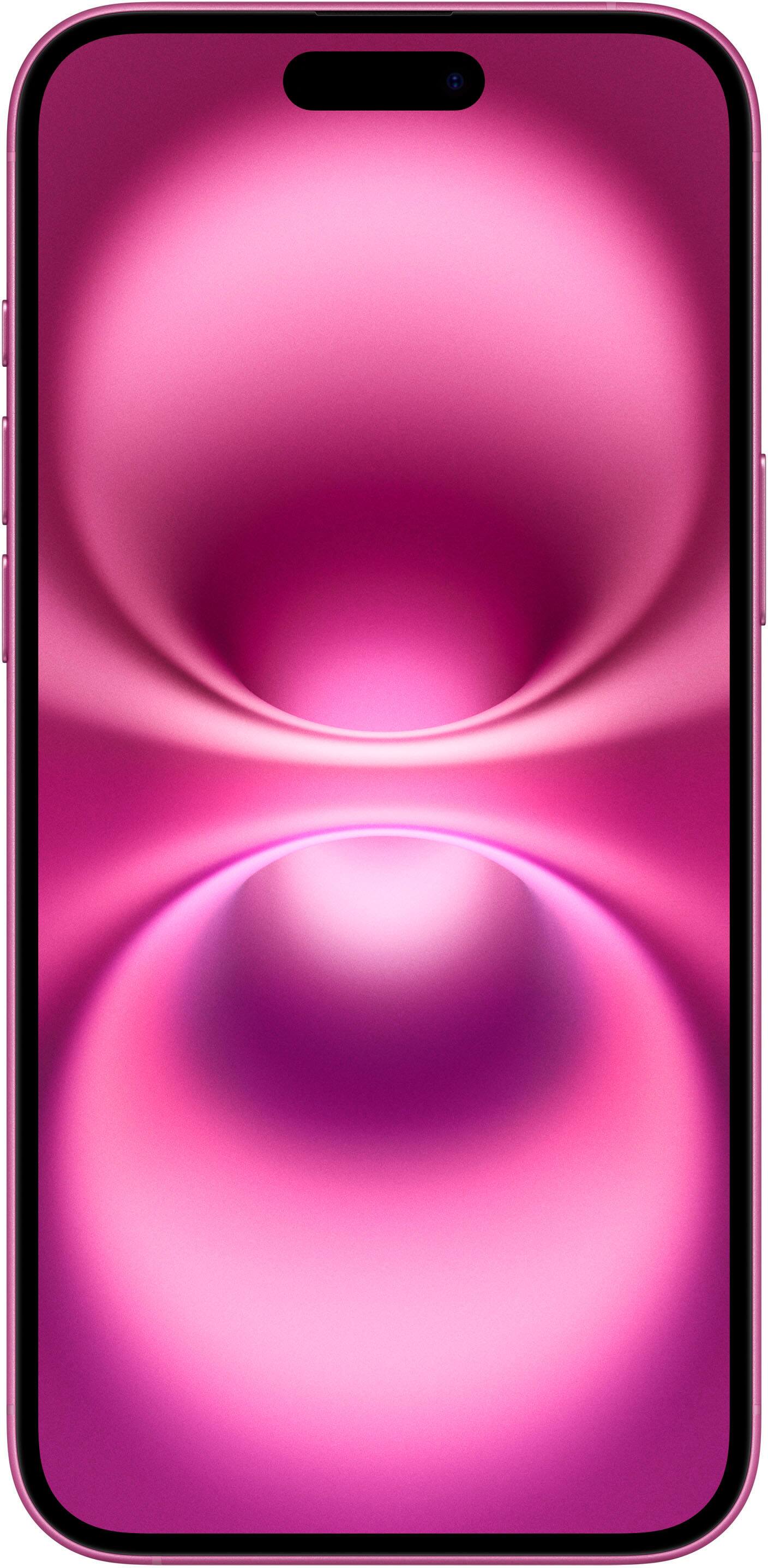 Alt View 11. Apple - iPhone 16 Plus 128GB Pink - Pink.