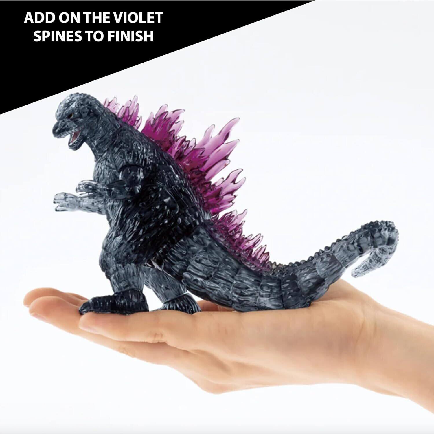 ADD ON THE VIOLET SPINES TO FINISH