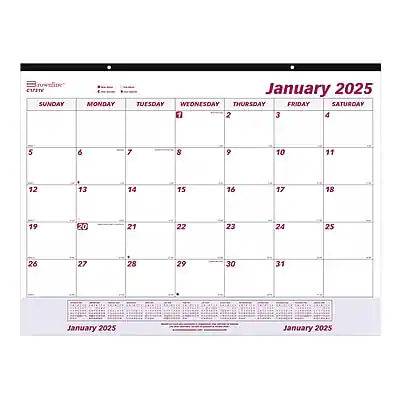 Sure, here is the corrected and grouped text from the image:
---
**Brownline CPSTV**
**January 2025**
**SUNDAY** | **MONDAY** | **TUESDAY** | **WEDNESDAY** | **THURSDAY** | **FRIDAY** | **SATURDAY**
1 | 2 | 3 | 4 | 5 | 6 | 7
8 | 9 | 10 | 11 | 12 | 13 | 14
15 | 16 | 17 | 18 | 19 | 20 | 21
22 | 23 | 24 | 25 | 26 | 27 | 28
29 | 30 | 31
---
**January 2025**
---
**January 2025**
---