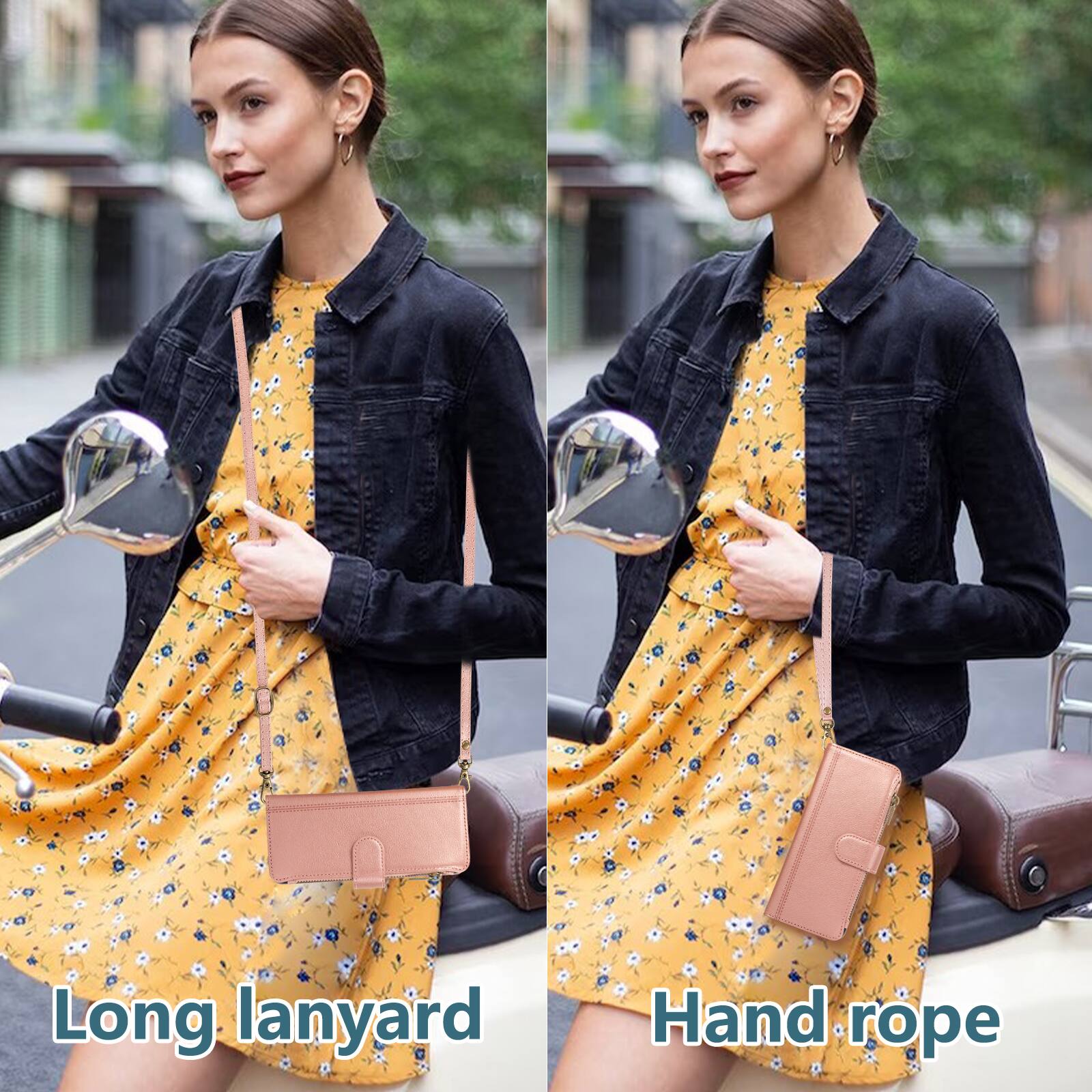Long lanyard  
Hand rope