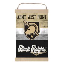 Jardine - Army Knights Retro Logo Banner Sign - Black