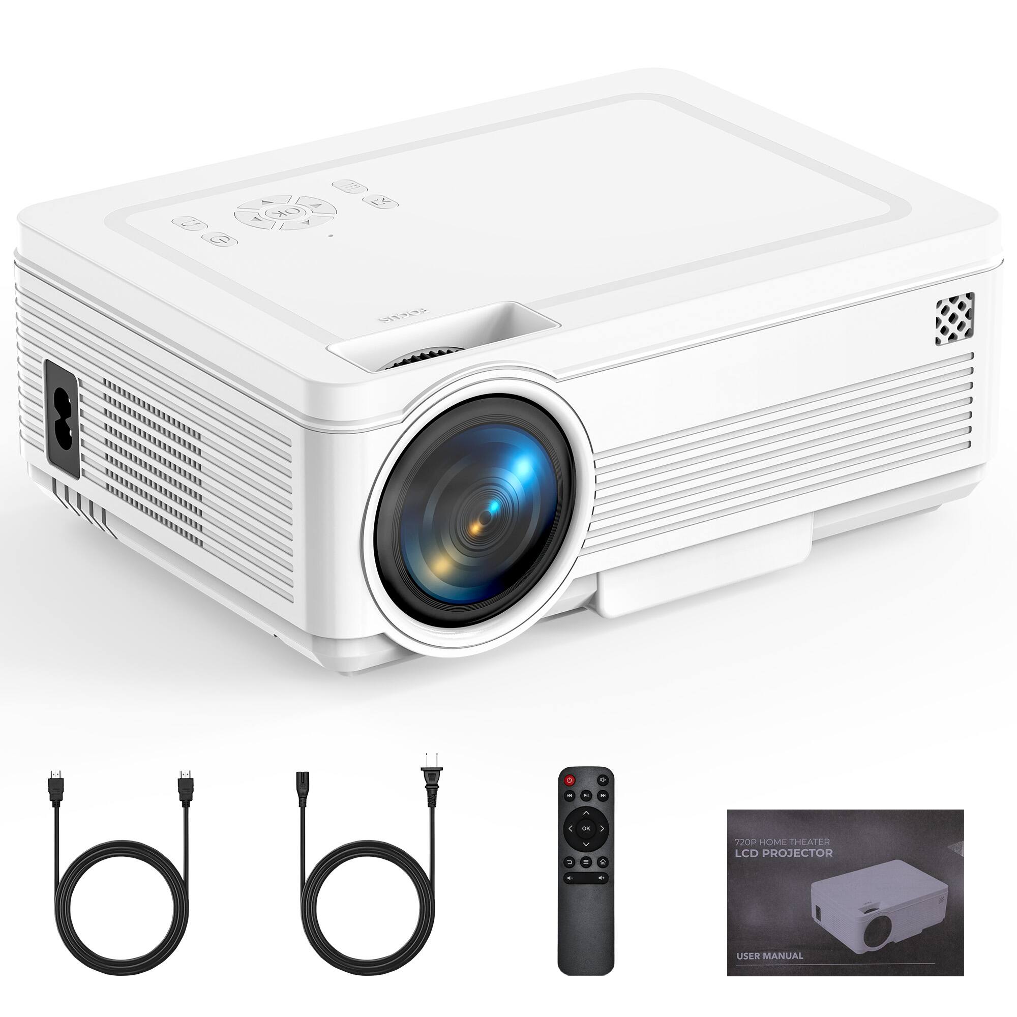 720P HOME THEATER LCD PROJECTOR USER MANUAL